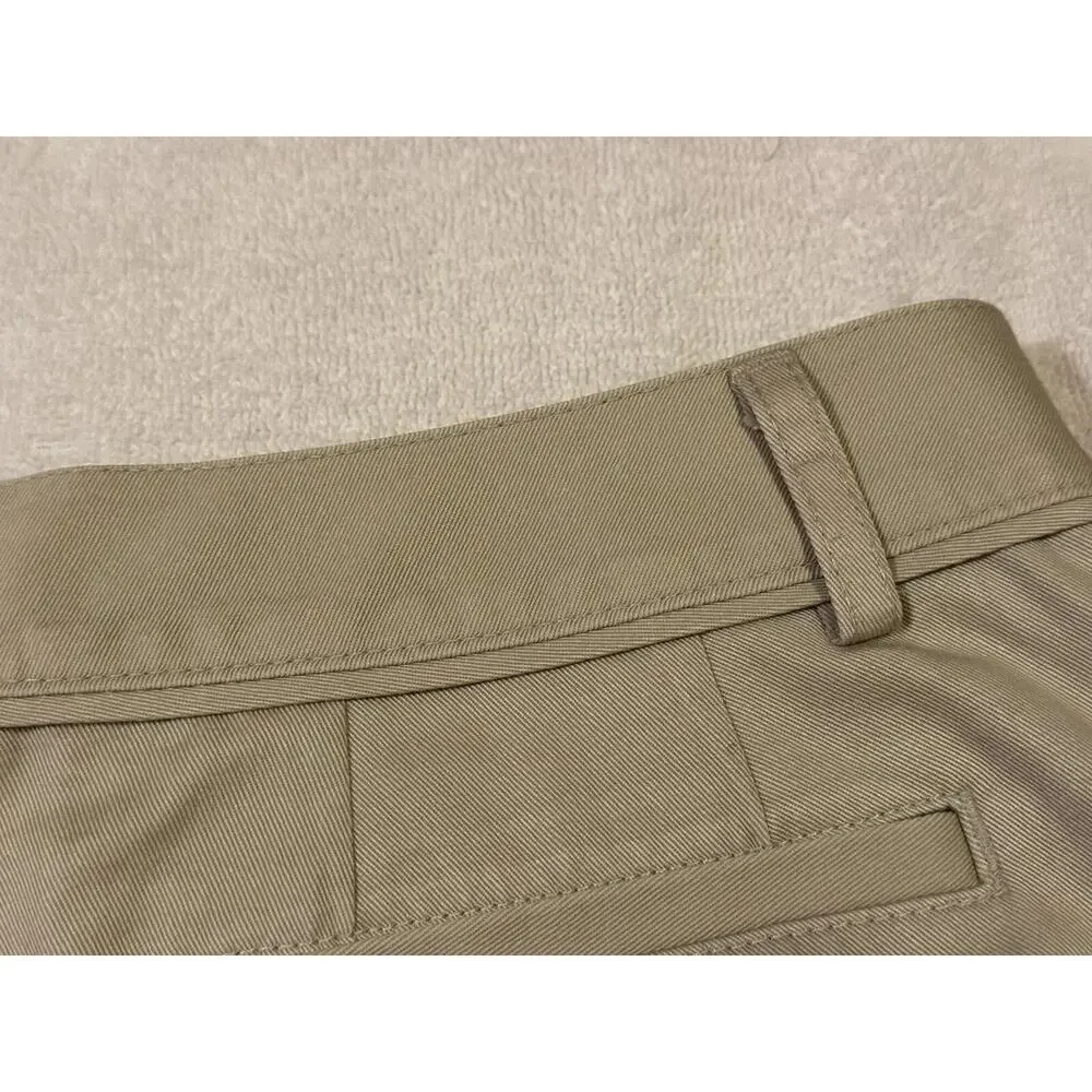 Eddie Bauer‎ Women's Khaki Chino Shorts Size 4